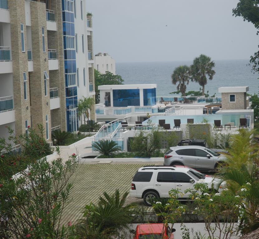 E&J Beach Condo Сосуа Экстерьер фото