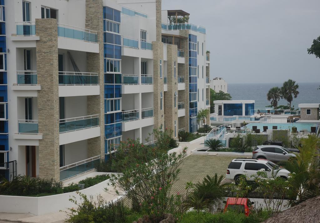 E&J Beach Condo Сосуа Экстерьер фото