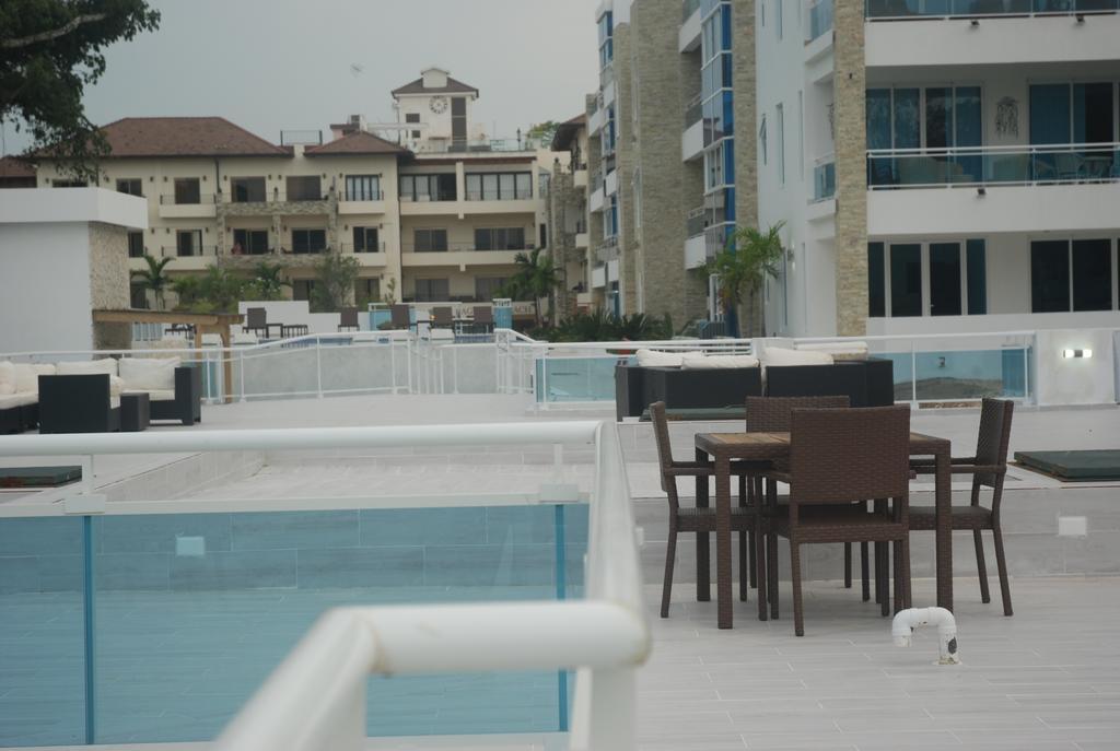 E&J Beach Condo Сосуа Экстерьер фото