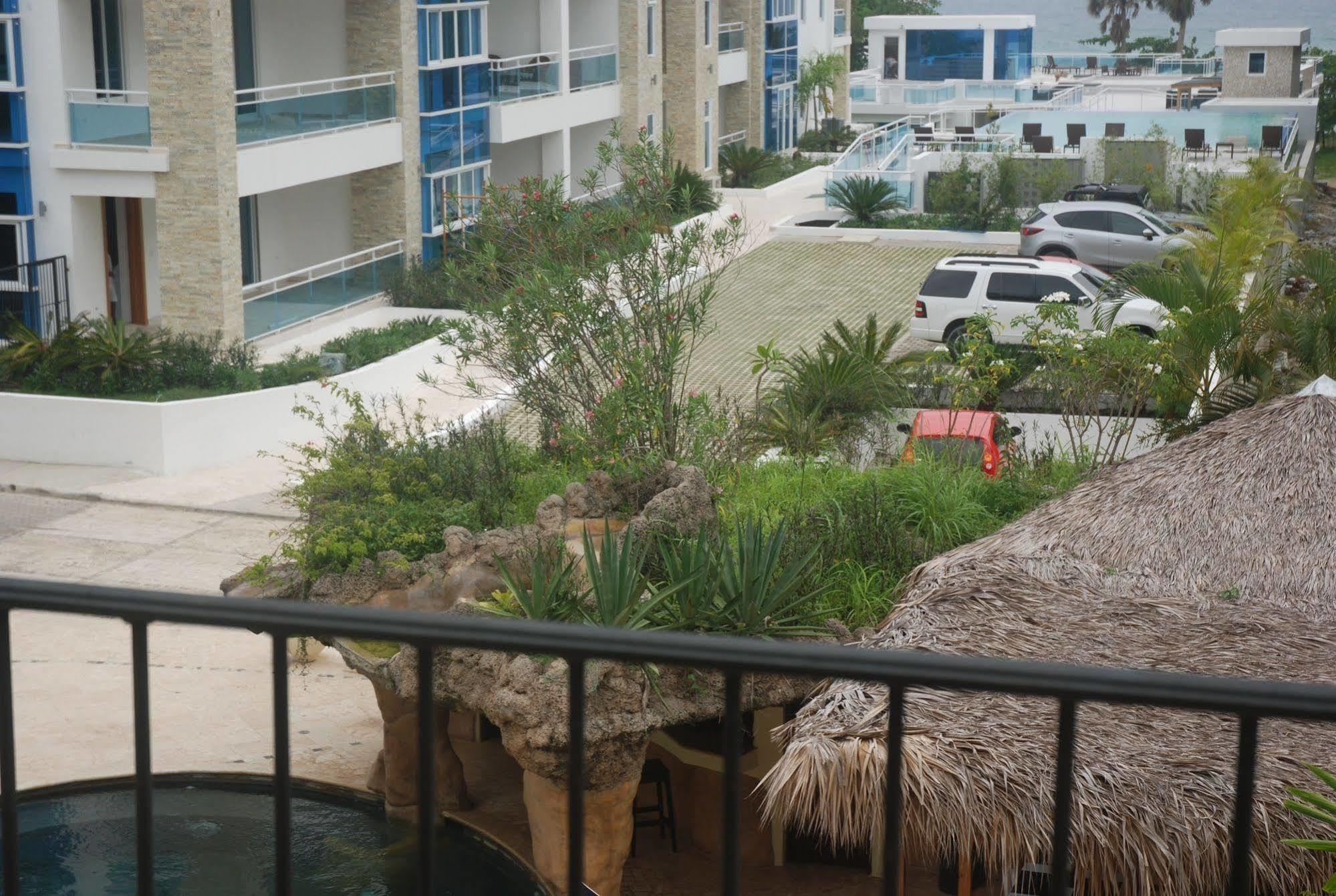 E&J Beach Condo Сосуа Экстерьер фото