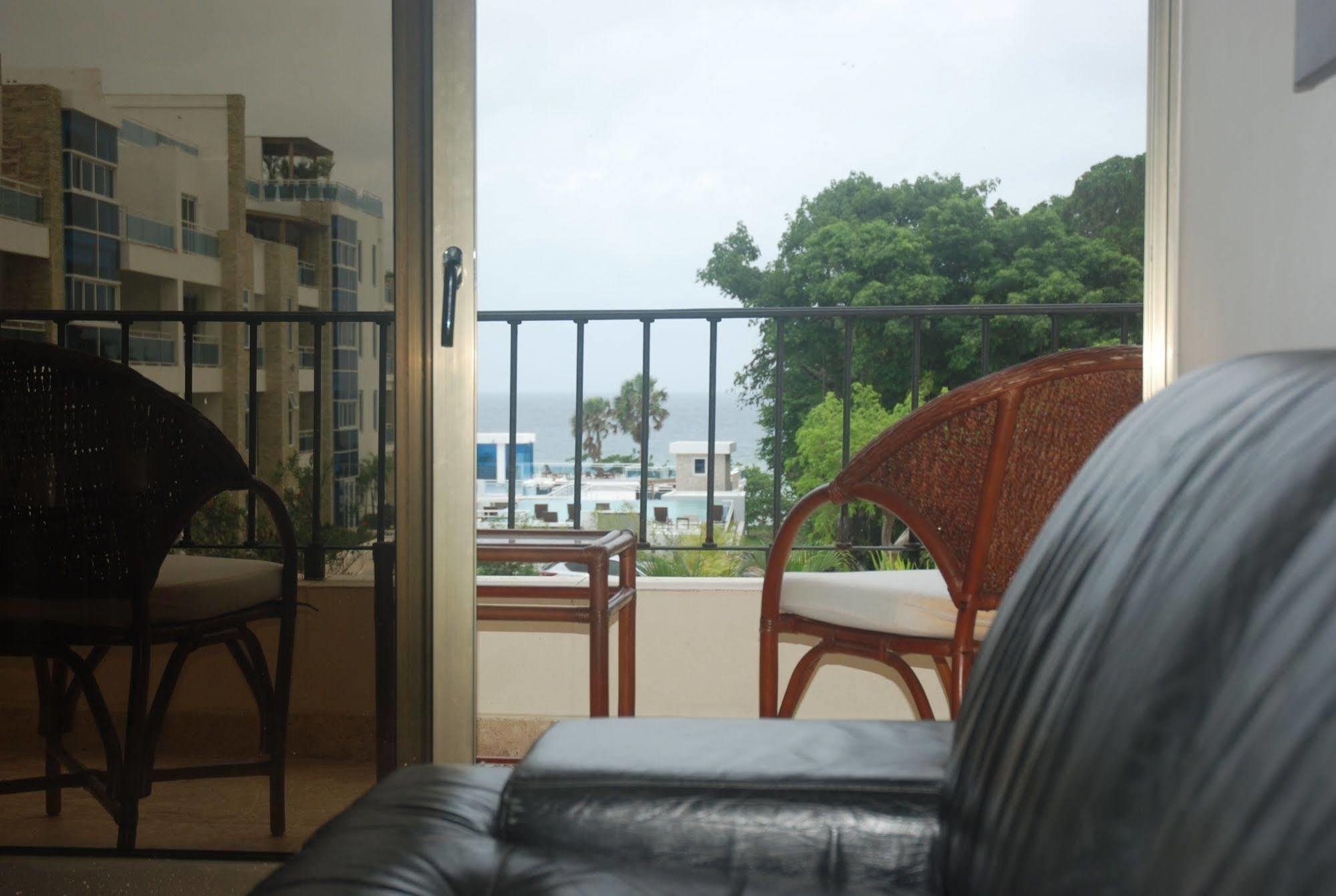 E&J Beach Condo Сосуа Экстерьер фото