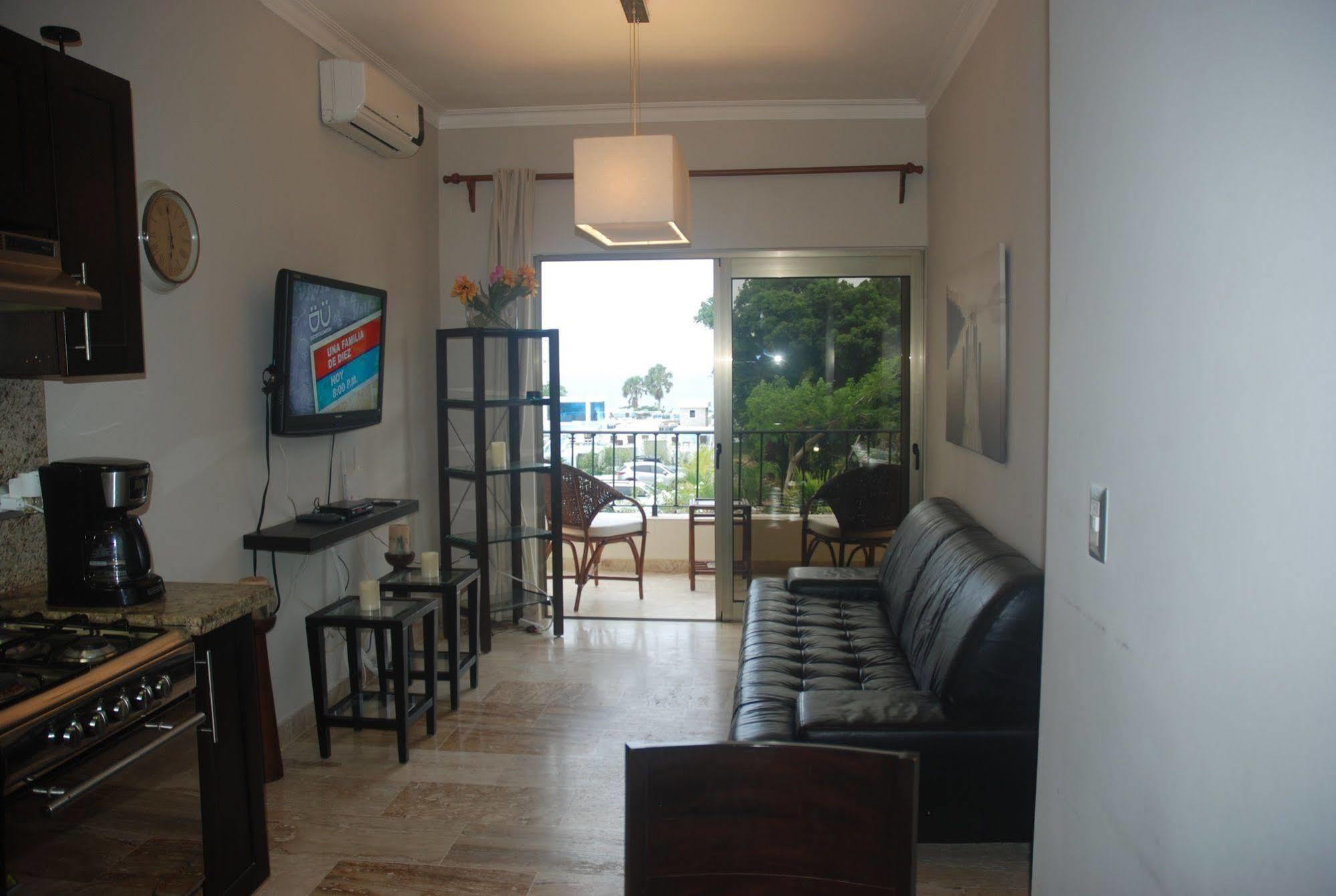E&J Beach Condo Сосуа Экстерьер фото