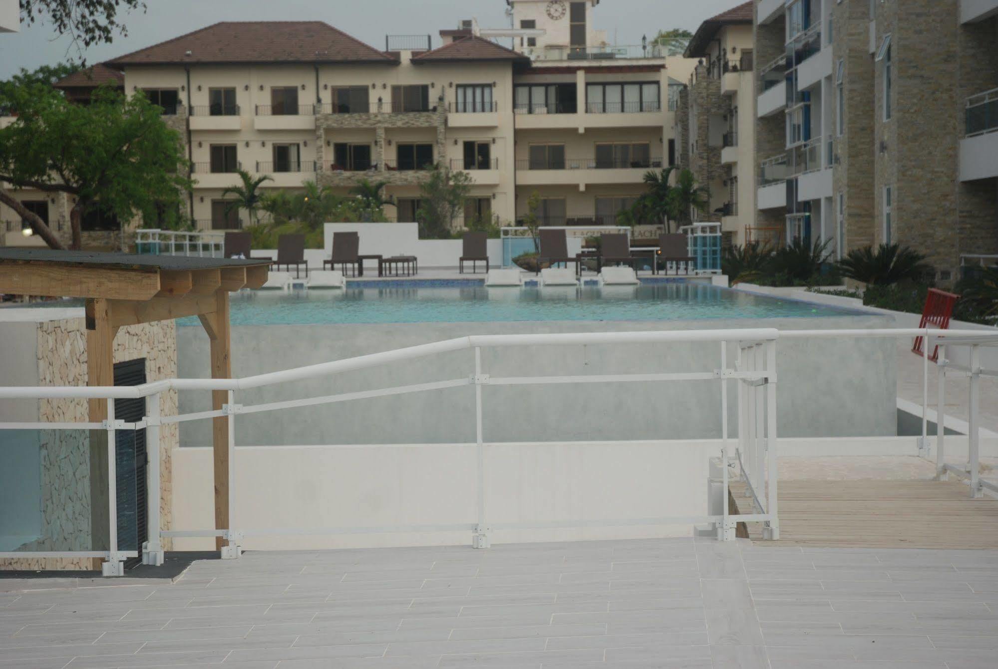 E&J Beach Condo Сосуа Экстерьер фото