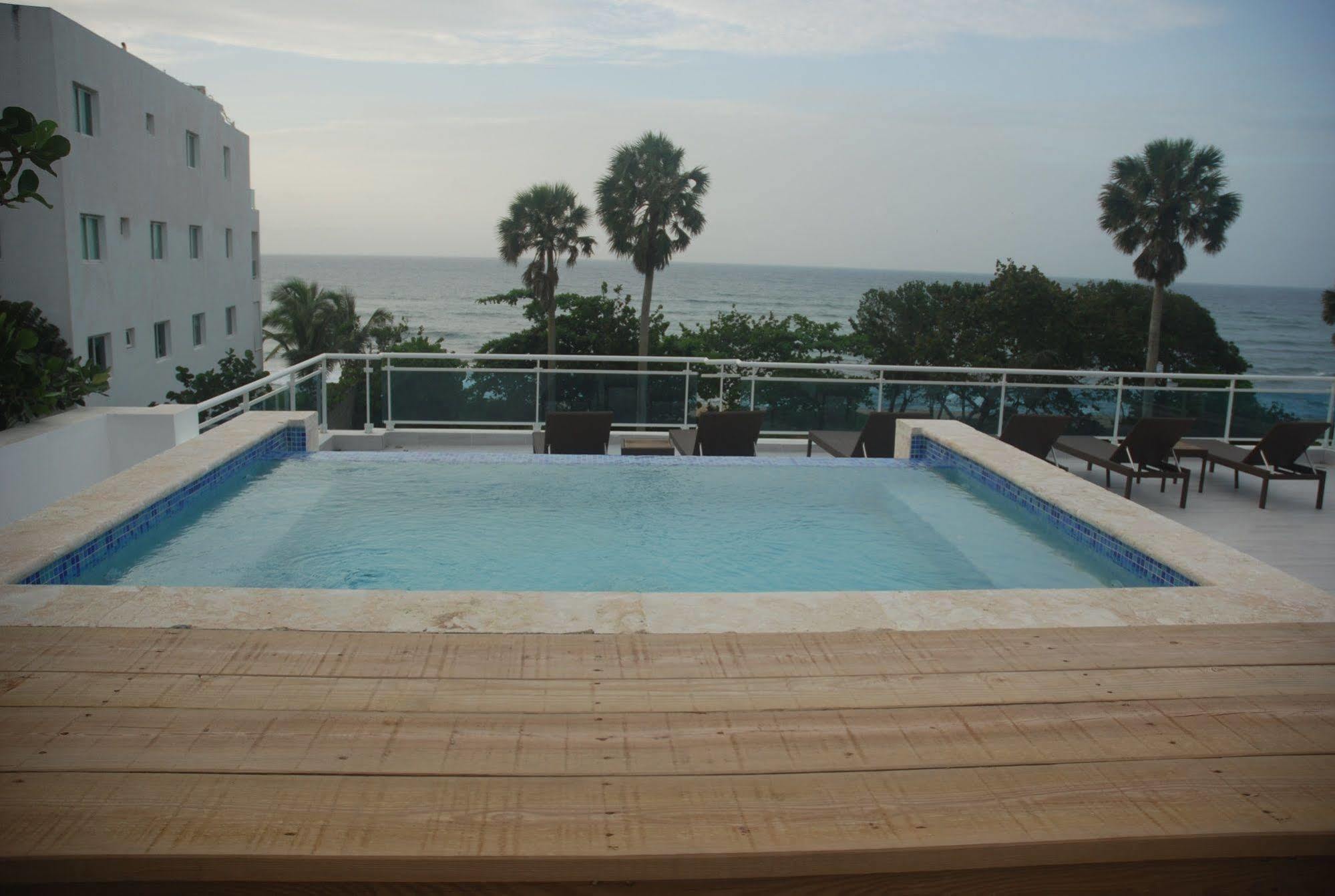 E&J Beach Condo Сосуа Экстерьер фото