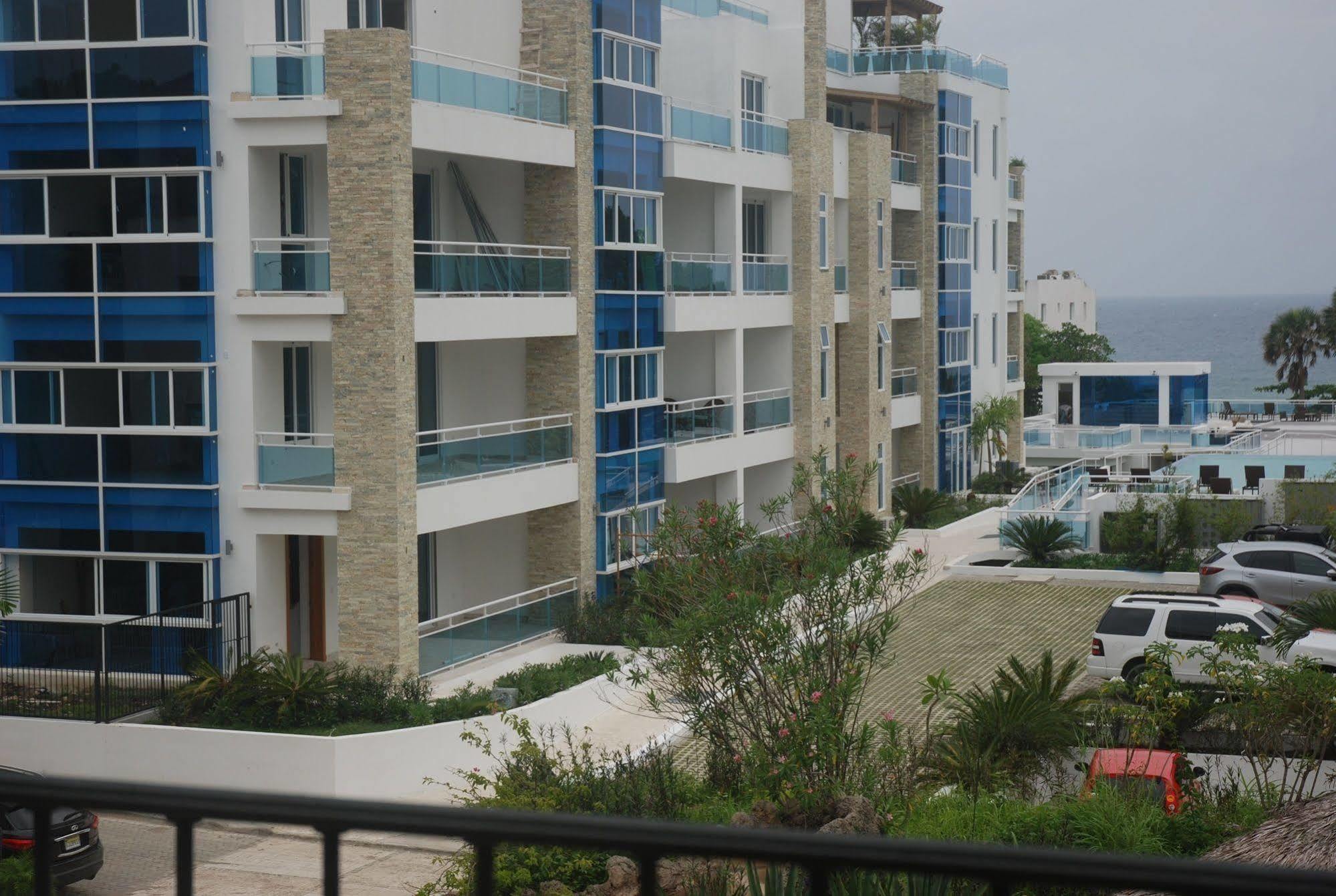 E&J Beach Condo Сосуа Экстерьер фото