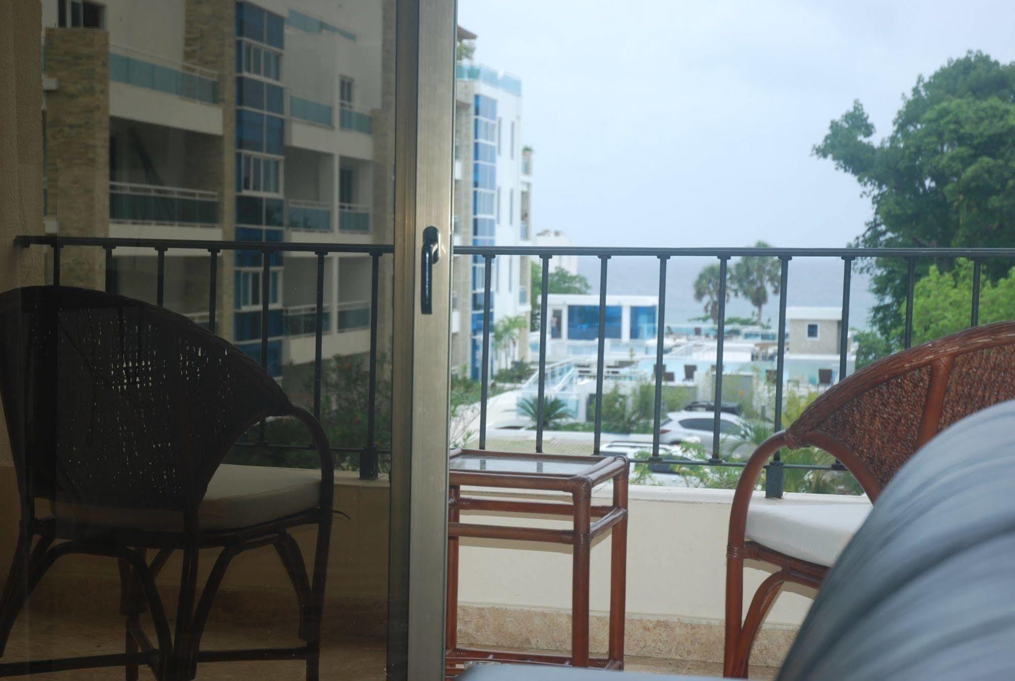 E&J Beach Condo Сосуа Экстерьер фото